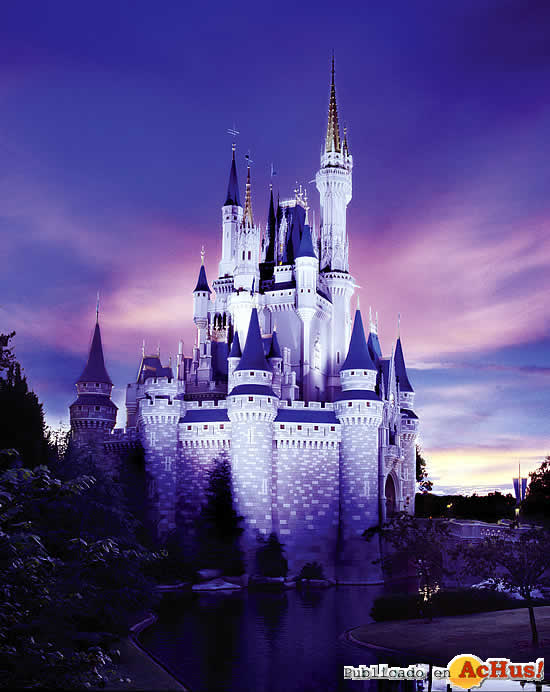 Imagen de Magic Kingdom (Orlando)  Castillo de Cenicienta en Magic Kingdom
